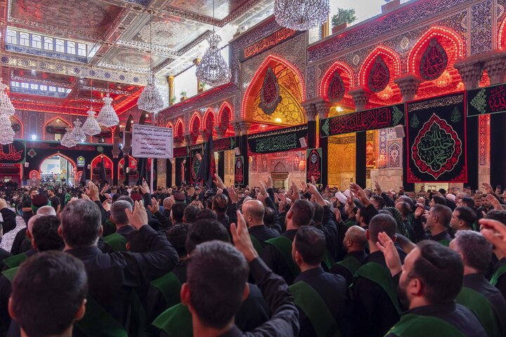 تقرير مصور/ خدمة العتبتين المقدستين بكربلاء يحيون ذكرى شهادة النبي الأكرم محمد (ص)