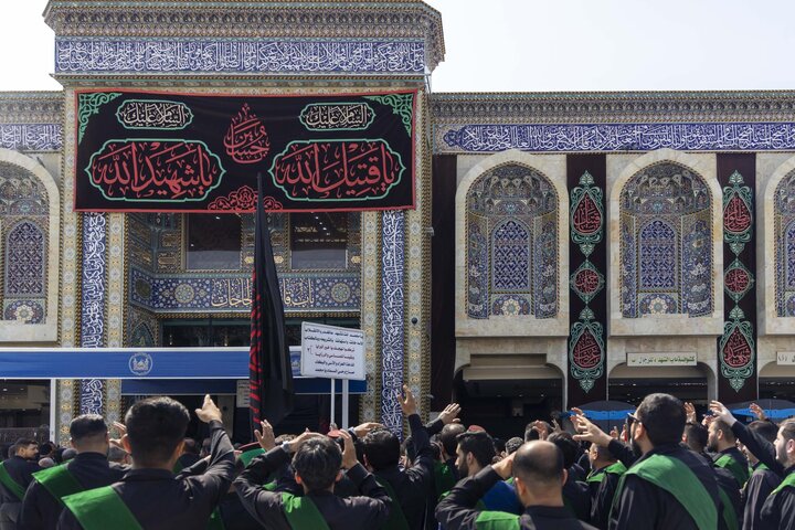 تقرير مصور/ خدمة العتبتين المقدستين بكربلاء يحيون ذكرى شهادة النبي الأكرم محمد (ص)