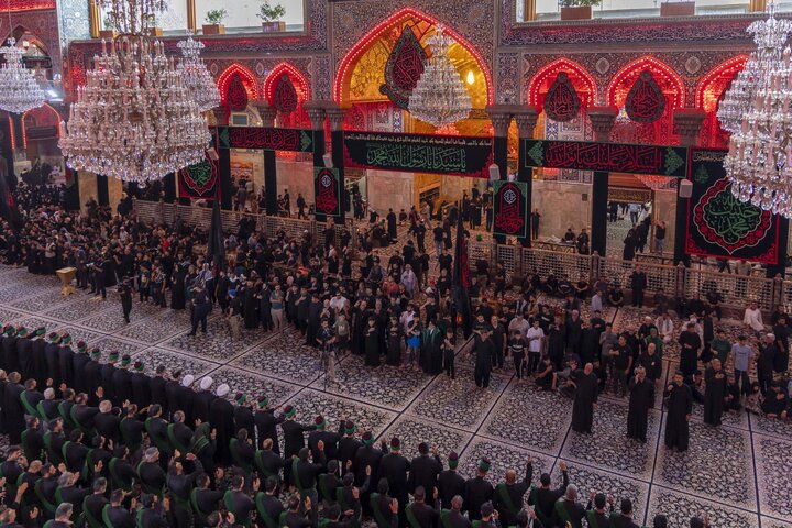 تقرير مصور/ خدمة العتبتين المقدستين بكربلاء يحيون ذكرى شهادة النبي الأكرم محمد (ص)