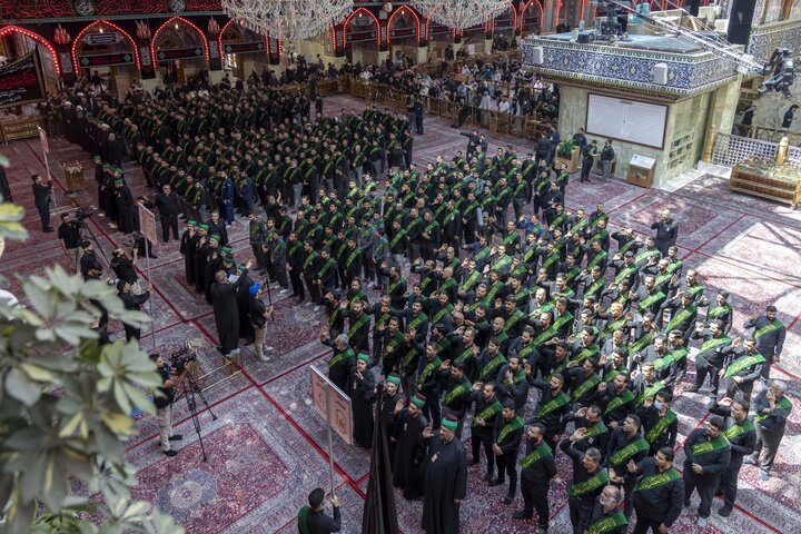 تقرير مصور/ خدمة العتبتين المقدستين بكربلاء يحيون ذكرى شهادة النبي الأكرم محمد (ص)