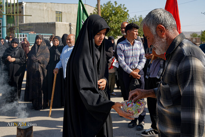 ردپای عشق در مسیر زیارت