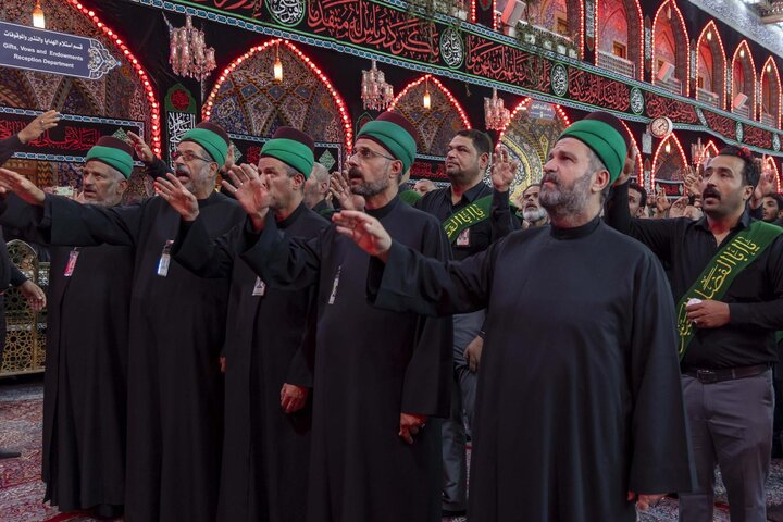 تقرير مصور/ خدمة العتبتين المقدستين بكربلاء يحيون ذكرى شهادة النبي الأكرم محمد (ص)