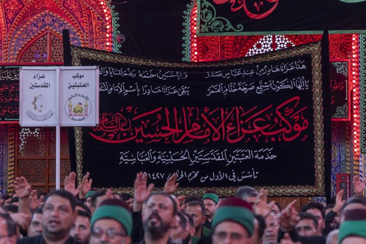 تقرير مصور/ خدمة العتبتين المقدستين بكربلاء يحيون ذكرى شهادة النبي الأكرم محمد (ص)