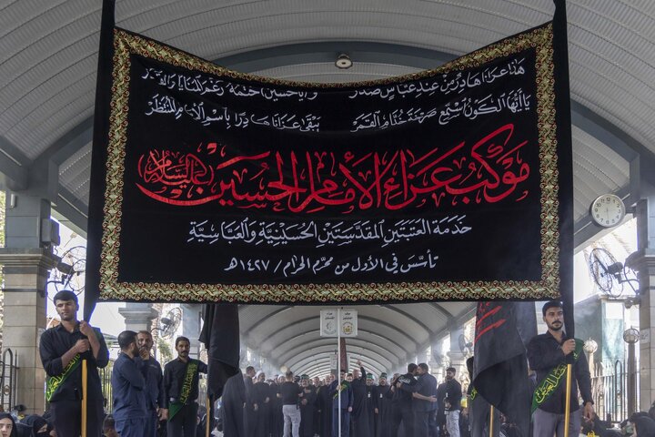 تقرير مصور/ خدمة العتبتين المقدستين بكربلاء يحيون ذكرى شهادة النبي الأكرم محمد (ص)