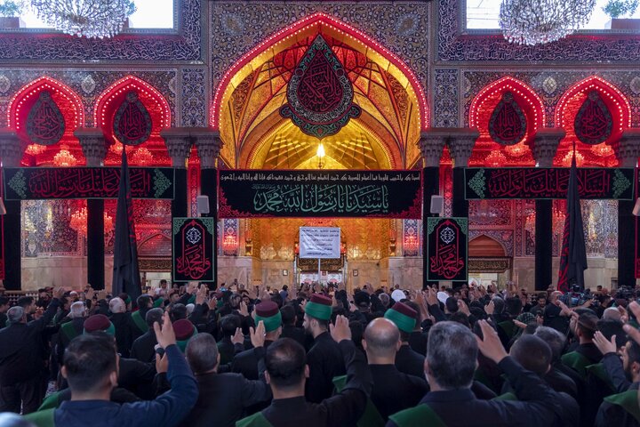 تقرير مصور/ خدمة العتبتين المقدستين بكربلاء يحيون ذكرى شهادة النبي الأكرم محمد (ص)