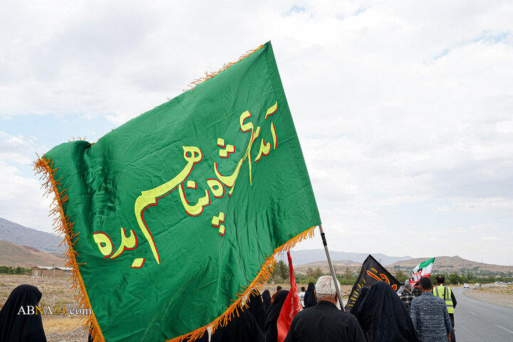ردپای عشق در مسیر زیارت