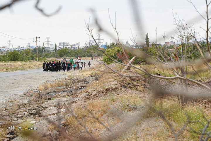 ردپای عشق در مسیر زیارت