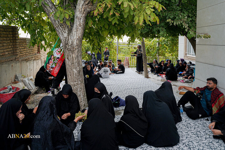ردپای عشق در مسیر زیارت