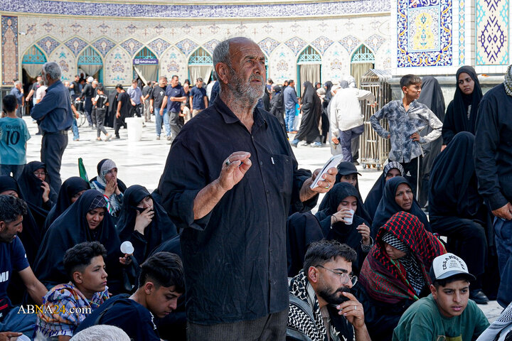ردپای عشق در مسیر زیارت