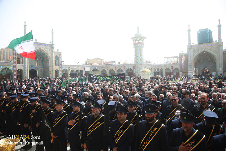 Rahoto Cikin Hotuna | Na Makokin Shahadar Imam Ali Ibn Musa Ridha (AS) A Haramin Karimatu Ahlul-Bayt (AS)