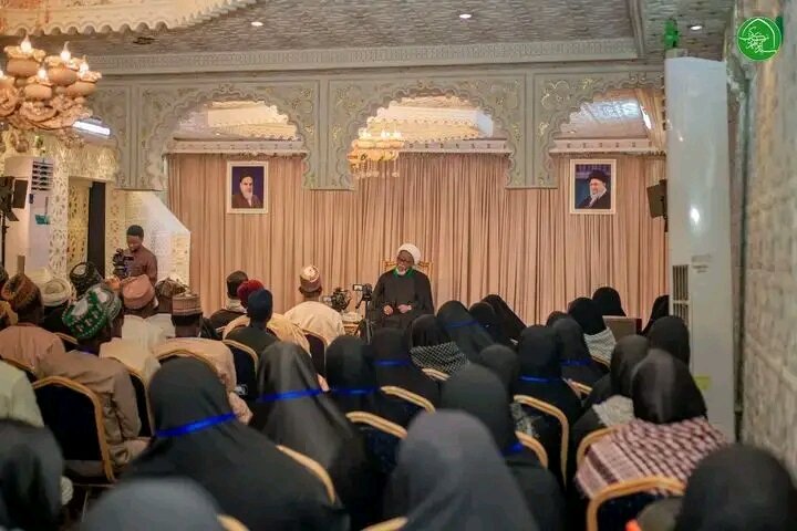 Shekh Zakzaky H: Manzon Allah (S) Shiriya Ne Da Mafita A Kowane Zamani