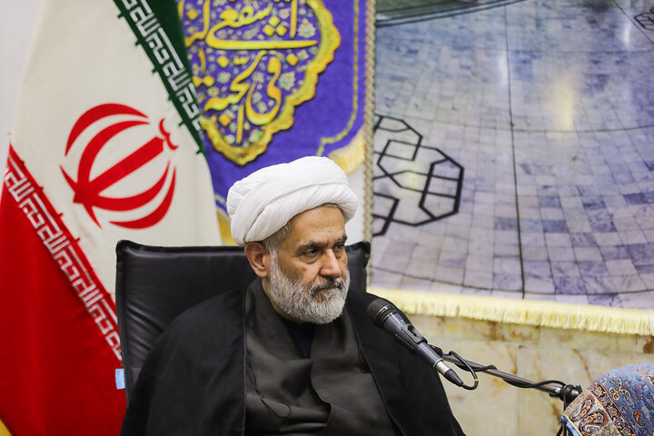 دیدار رئیس سازمان بسیج مستضعفین با تولیت حرم بانوی کرامت