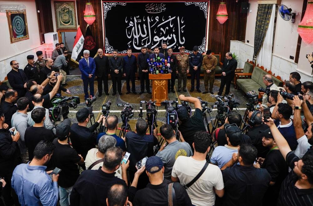 العتبة العلوية تعلن عن العدد المشارك في ذكرى وفاة الرسول الأعظم(ص)