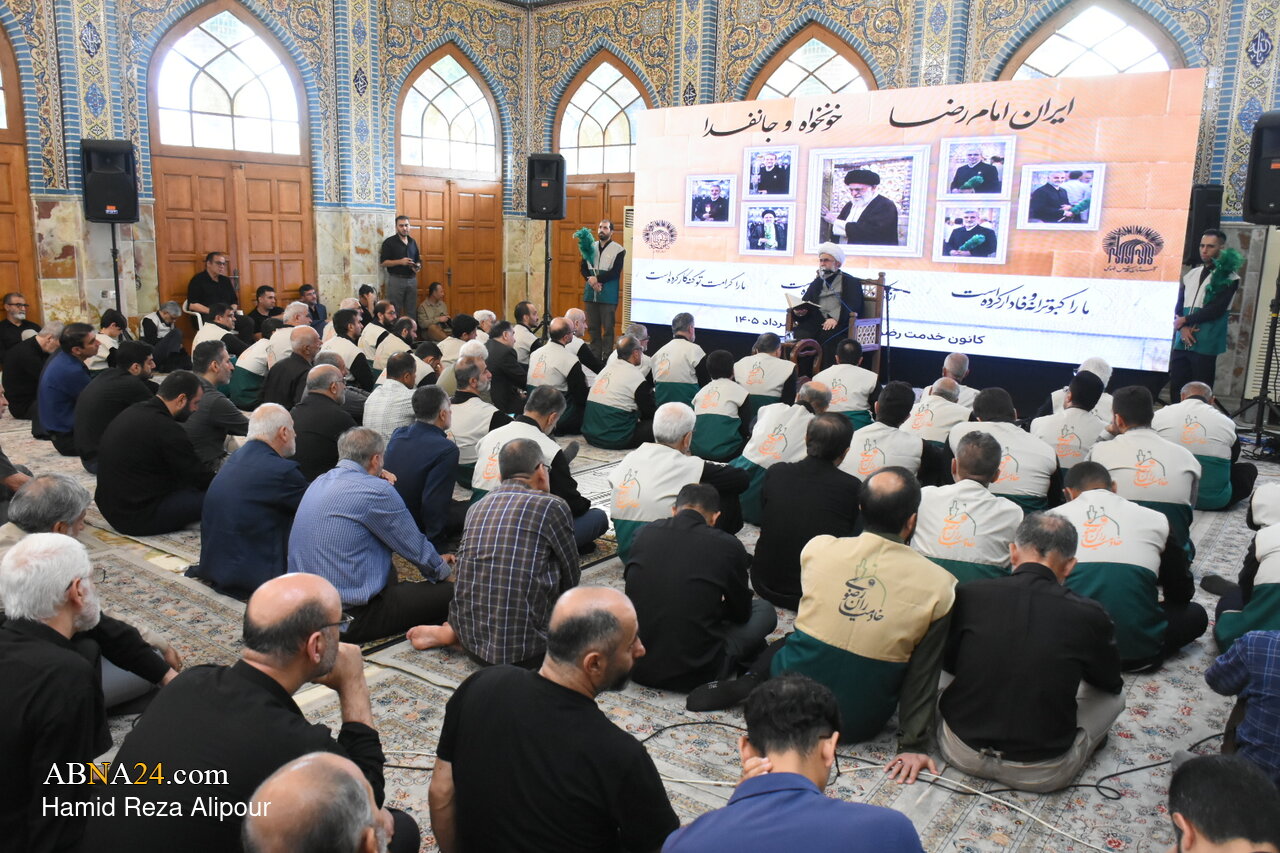 آیت‌الله رمضانی: امامت، کلید همه احکام و عامل رهایی جامعه از جاهلیت است/ خادمان رضوی باید مظهر رأفت، مهربانی و ایثار باشند