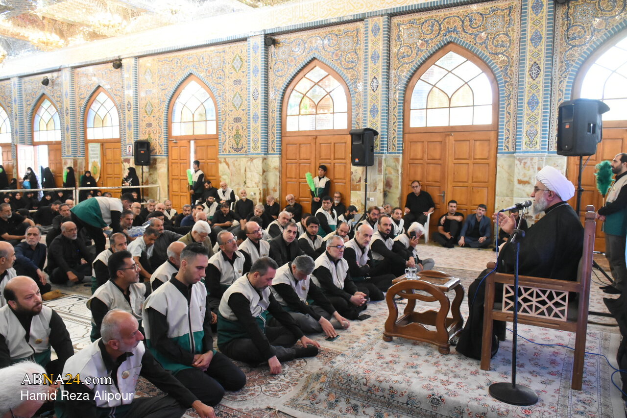 آیت‌الله رمضانی: امامت، کلید همه احکام و عامل رهایی جامعه از جاهلیت است/ خادمان رضوی باید مظهر رأفت، مهربانی و ایثار باشند