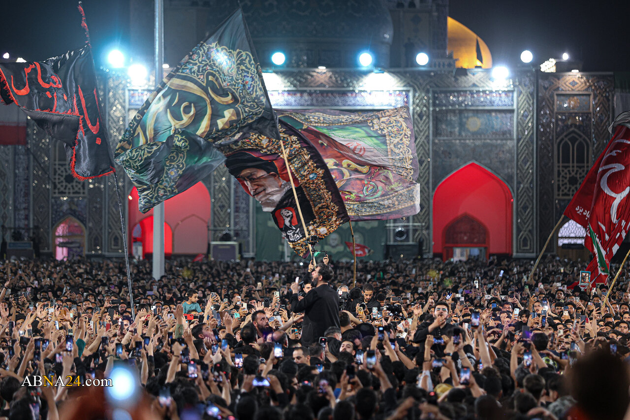 Galeri Foto: Malam Syahadah Imam Ridha as di Haram Imam Ridha as