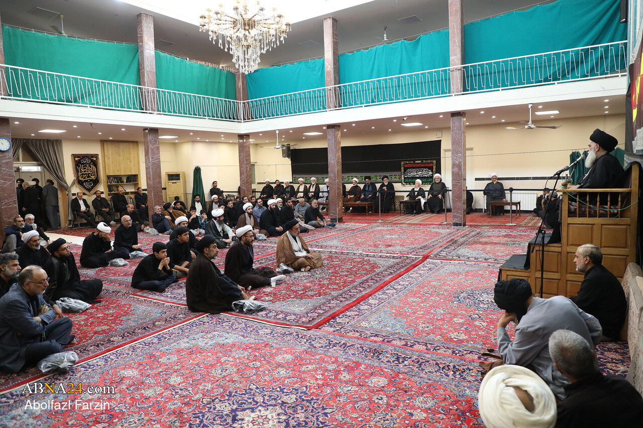Rahoto Cikin Hotuna | Na Makokin Shahadar Imam Ali Ibn Musa Ridha (AS) Tare Da Halartar Ayatullah Makarim Shirazi