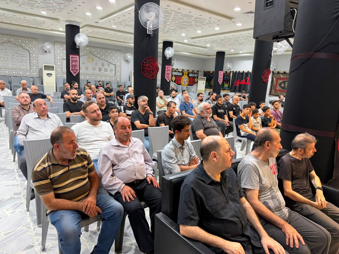 Photos: Arbaeen Ceremony at Imam Zain Al-Abidin Hussainiya in Damascus, Syria