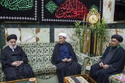 السيد الصافي: إن الأخلاق والإحسان أساس نجاح العمل التبليغي