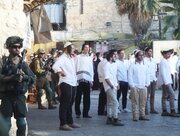 19 اعتداء استيطانيا في الضفة والقدس خلال 24 ساعة