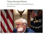 Atlantic: Trump Aelekea Katika Sera ya “Kusubiri na Kuona” Dhidi ya Iran