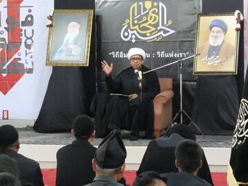 Photos: Arbaeen of Imam Hussain at Itrat Rsul Mosque in Kanchanaburi Town, Thailand