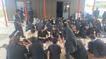Photos: Arbaeen Mourning Majlis in Isesaki, Gunma Province, Japan