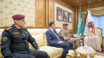 بعد العدوان الغاشم.. مباحثات حول التعاون العسكري والدفاعي بين العراق والسعودية