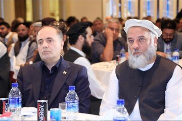 ایران اور افغانستان کا اقتصادی تعاون بڑھانے پر زور