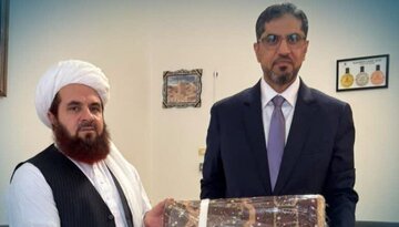 Pagpupulong ng Taliban at UAE sa Moscow