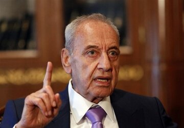 نبیہ بری: اسرائیل کو لبنان پر حملے اور جارحیت روکنے پر مجبور کیا جائے