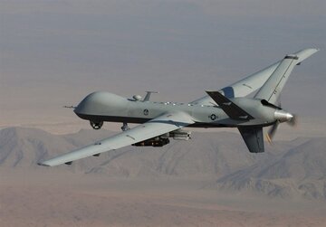 إسقاط طائرة مسيّرة من طراز MQ-9 في أجواء هرمزغان جنوب إيران