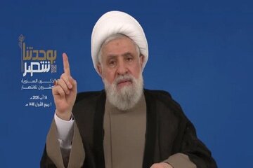 Sheikh Naim Qassem: Vita Dhidi ya Lebanon Vilikuwa “Uchokozi dhidi ya Uwepo wa Lebanon” na Makubaliano ya Mfumo Ni Masharti ya Israel