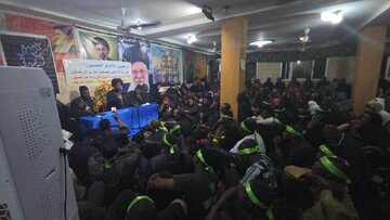 Fotos: Arbaeen do Imam Hussein e campanha de doação de sangue em Bamako, Mali