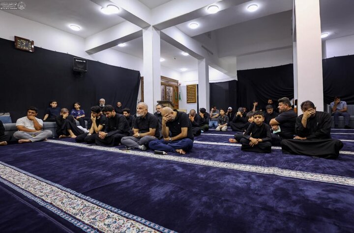 تقرير مصور/ العتبة العلوية تشارك في مجالس عزاء لممثليات المرجعية العليا بذكرى شهادة الرسول الأعظم (ص)