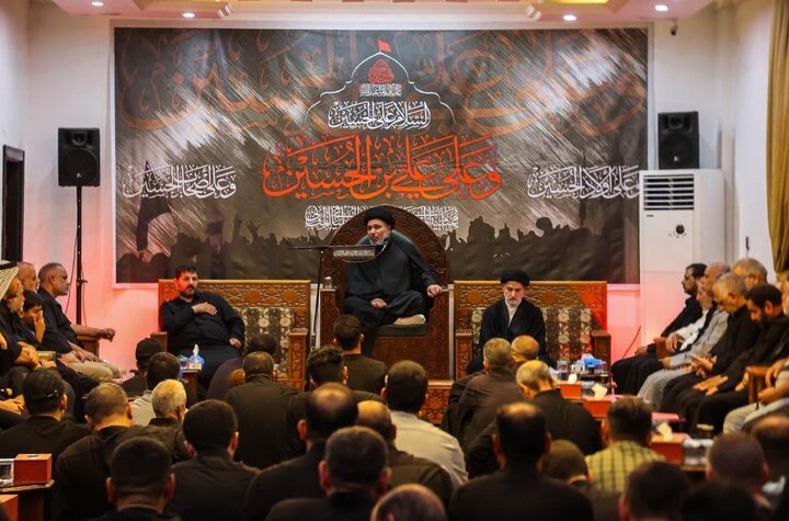 تقرير مصور/ العتبة العلوية تشارك في مجالس عزاء لممثليات المرجعية العليا بذكرى شهادة الرسول الأعظم (ص)