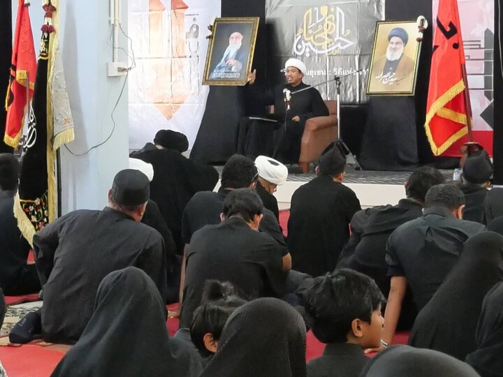 گزارش تصویری | طنین عزای اربعین حسینی در مسجد »عترت رسول(ص)«، تایلند