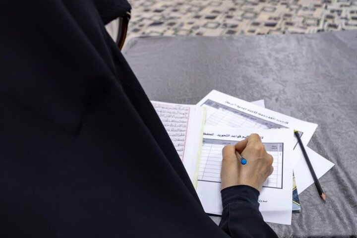 تقرير مصور/ اختتام المرحلة الأولى من مسابقة (أشرقت بشائر الرحمة) القرآنية