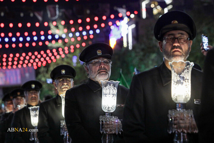 Informe fotográfico | Ceremonia de Sham-e Gharibán por el martirio del Imam Alí ibn Musa ar-Rida (PB) en el Sagrado Santuario Razaví