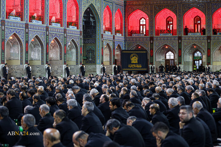 Informe fotográfico | Ceremonia de Sham-e Gharibán por el martirio del Imam Alí ibn Musa ar-Rida (PB) en el Sagrado Santuario Razaví