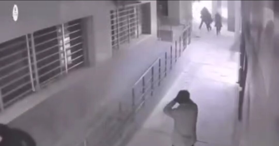 Video| Pag-atake ng Amerika sa Shohada-ye Khalij-e Fars Hospital