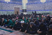 Photos: Thanksgiving of Servants of Hazrat Masoumeh Shrine for Serving Arbaeen Pilgrims