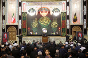 Photos: Imam Reza mourning ceremony held at Hazrat Masoumeh holy shrine in Qom