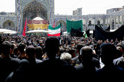 Photos: Razavi Shrine on Day of Imam Reza's Martyrdom