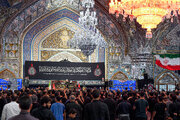 Photos: Mourning Ceremony for Arabic-Speaking Pilgrims at Razavi Shrine