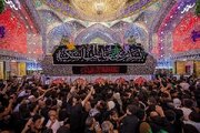 Five Million Pilgrims Visit Najaf on Anniversary of Holy Prophet’s Demise