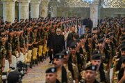 Photos: Imam Ali Holy Shrine Honors Iraqi Police Cadets for Serving Arbaeen Pilgrims