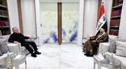 عمار حکیم اور ہادی العامری کا ملاقات، ملکی صورتحال پر تبادلہ خیال