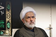 Foto / İmam Rıza (a.s) Şehadeti Vesilesiyle Ayetullah Mekârim Şirâzî’nin İştirakiyle Düzenlenen Matem Töreni