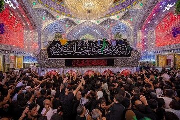 Five Million Pilgrims Visit Najaf on Anniversary of Holy Prophet’s Demise